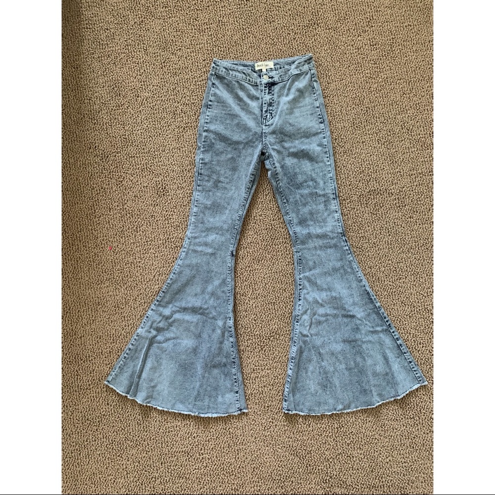 Soft corduroy bell bottoms